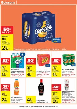 Prospectus promotionnel Carrefour valable à partir du 03/02/2026 - Page 60.