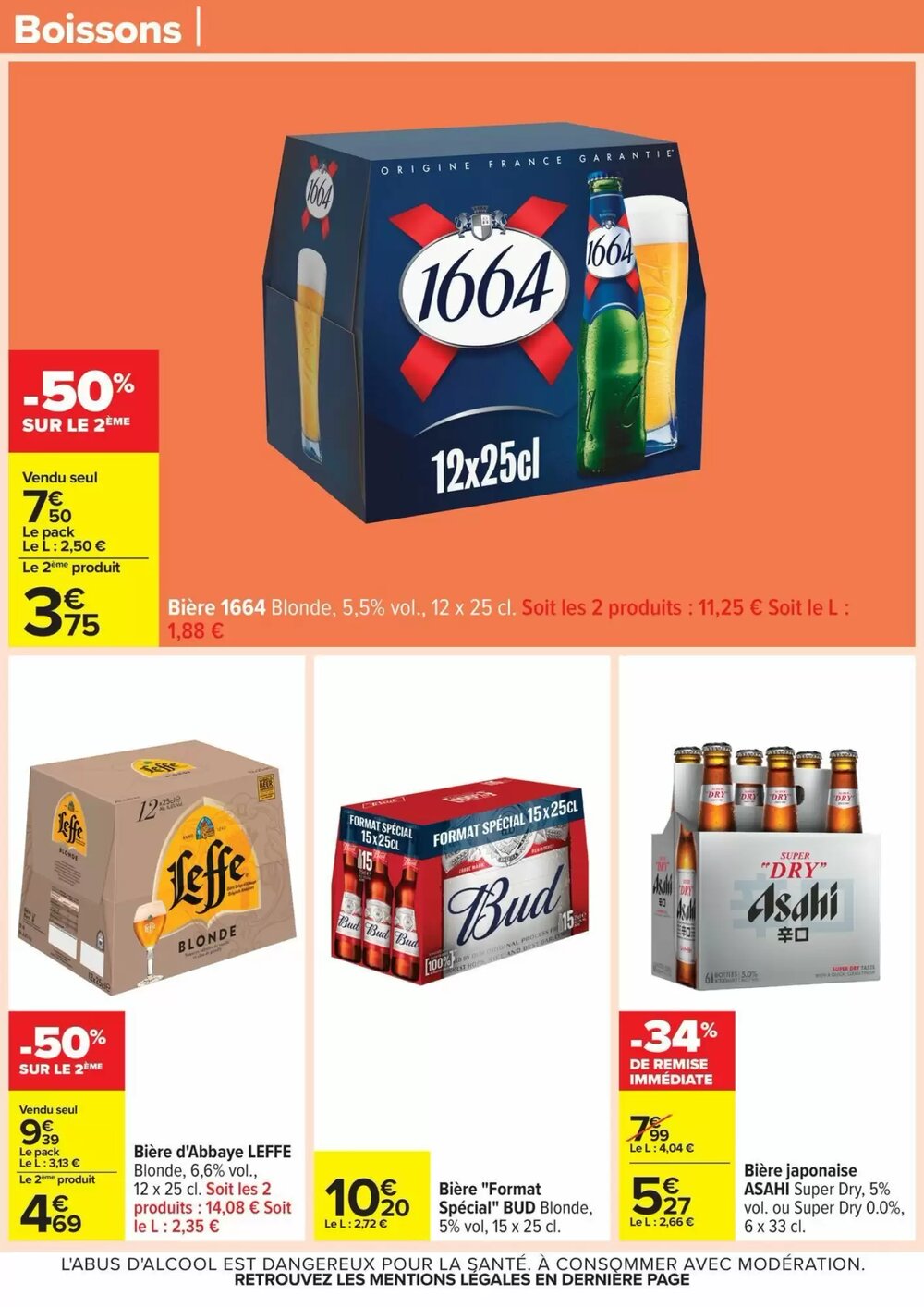 Prospectus promotionnel Carrefour valable à partir du 03/02/2026 - Page 61.