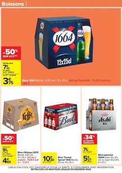 Prospectus promotionnel Carrefour valable à partir du 03/02/2026 - Page 61.