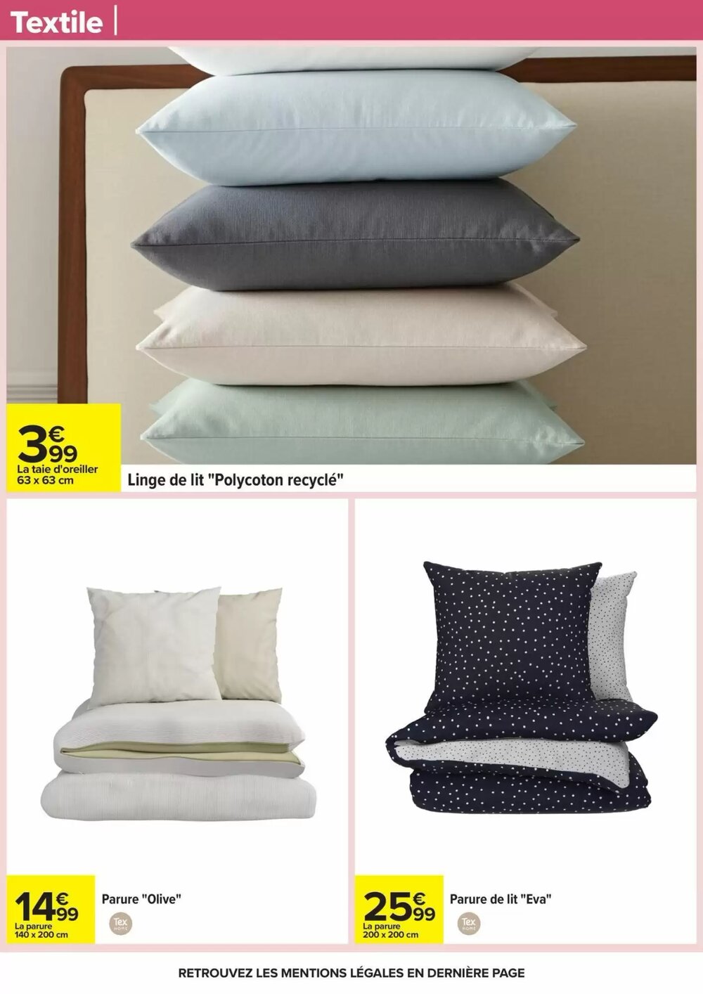 Prospectus promotionnel Carrefour valable à partir du 03/02/2026 - Page 75.