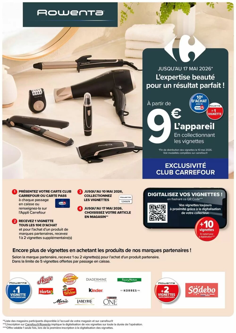Prospectus promotionnel Carrefour valable à partir du 03/02/2026 - Page 76.