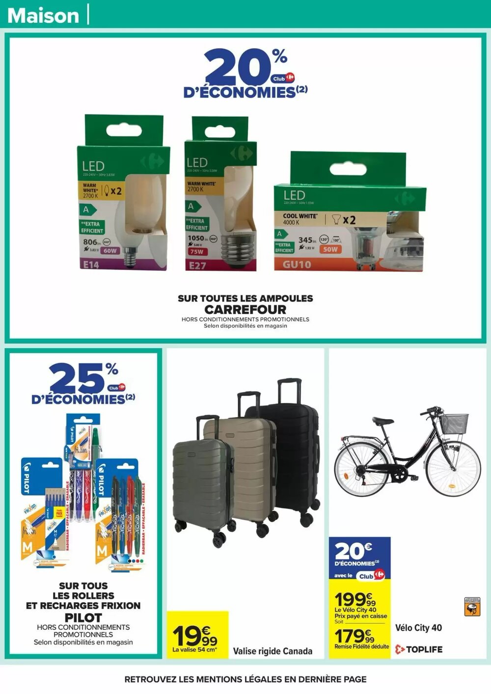 Prospectus promotionnel Carrefour valable à partir du 03/02/2026 - Page 80.