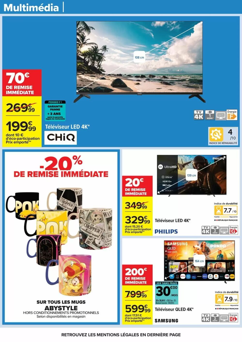 Prospectus promotionnel Carrefour valable à partir du 03/02/2026 - Page 84.