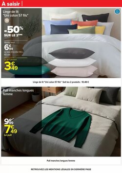 Prospectus promotionnel Carrefour valable à partir du 03/02/2026 - Page 88.