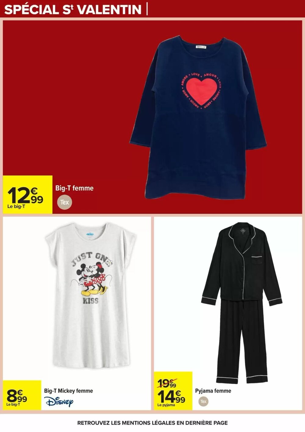 Prospectus promotionnel Carrefour valable à partir du 03/02/2026 - Page 96.