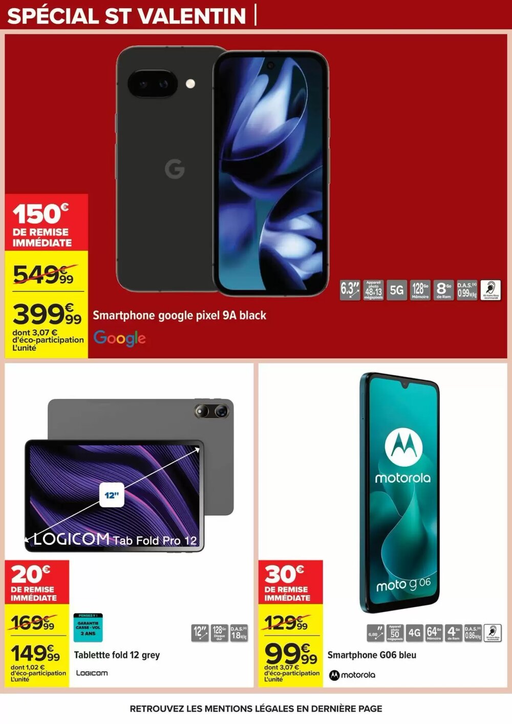 Prospectus promotionnel Carrefour valable à partir du 03/02/2026 - Page 99.