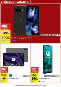 Prospectus promotionnel Carrefour valable à partir du 03/02/2026 - Page 99.