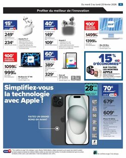 Prospectus promotionnel Carrefour valable à partir du 03/02/2026 - Page 11.