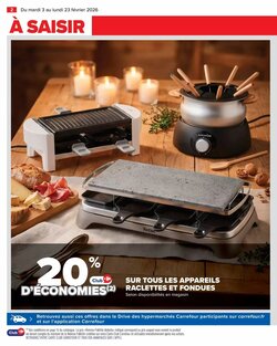 Prospectus promotionnel Carrefour valable à partir du 03/02/2026 - Page 2.