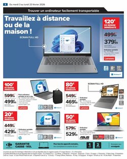 Prospectus promotionnel Carrefour valable à partir du 03/02/2026 - Page 8.