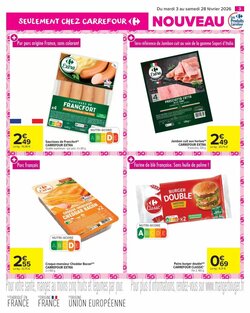 Prospectus promotionnel Carrefour Market valable à partir du 03/02/2026 - Page 3.