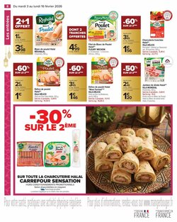 Prospectus promotionnel Carrefour valable à partir du 03/02/2026 - Page 8.