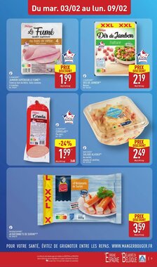 Prospectus promotionnel ALDI valable à partir du 03/02/2026 - Page 11.