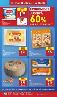 Prospectus promotionnel ALDI valable à partir du 03/02/2026 - Page 12.