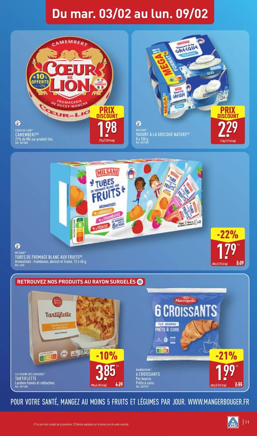 Prospectus promotionnel ALDI valable à partir du 03/02/2026 - Page 13.