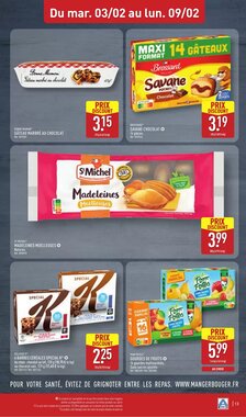 Prospectus promotionnel ALDI valable à partir du 03/02/2026 - Page 15.