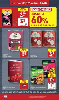Prospectus promotionnel ALDI valable à partir du 03/02/2026 - Page 16.