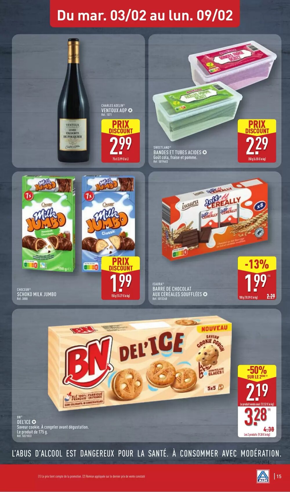 Prospectus promotionnel ALDI valable à partir du 03/02/2026 - Page 17.