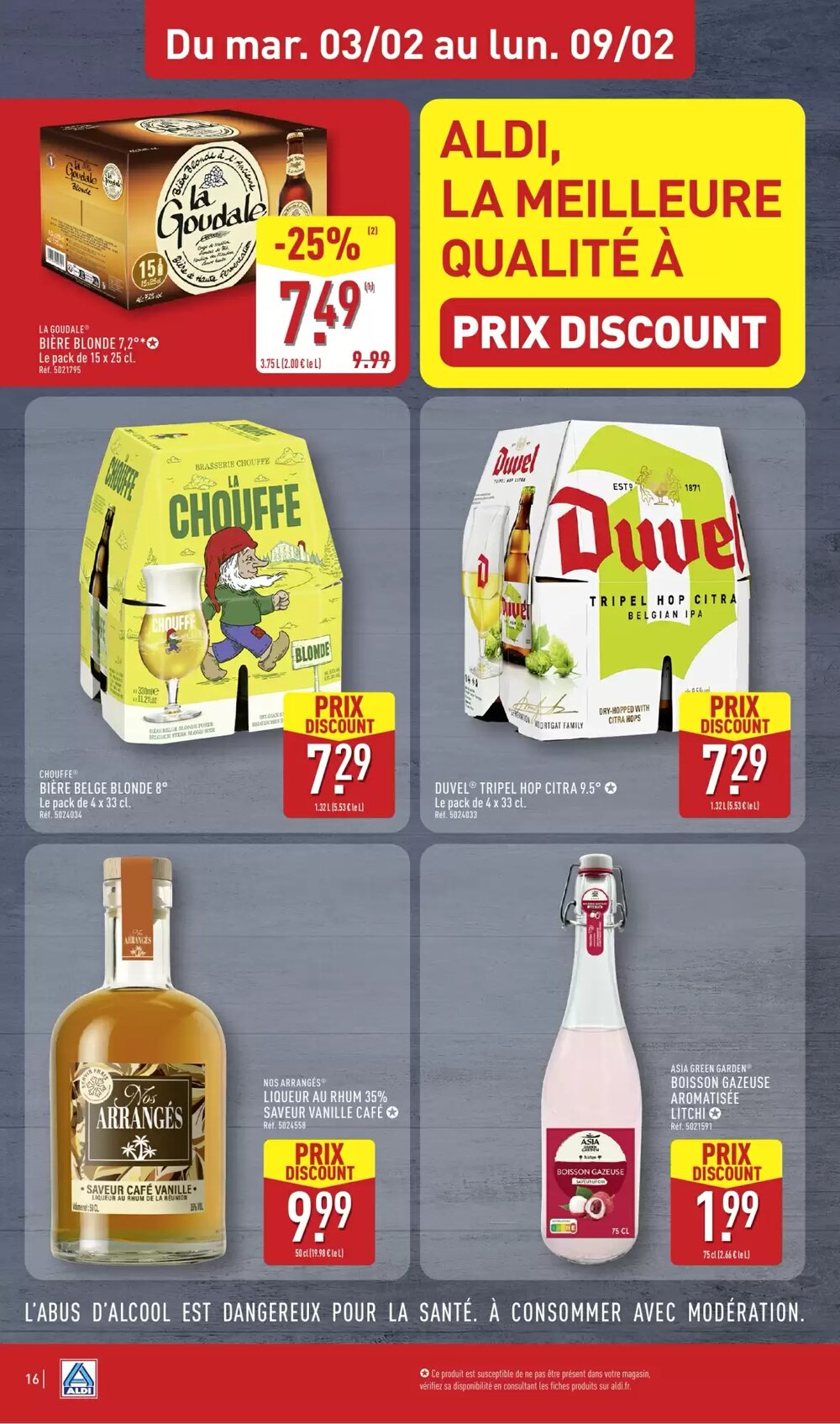 Prospectus promotionnel ALDI valable à partir du 03/02/2026 - Page 18.