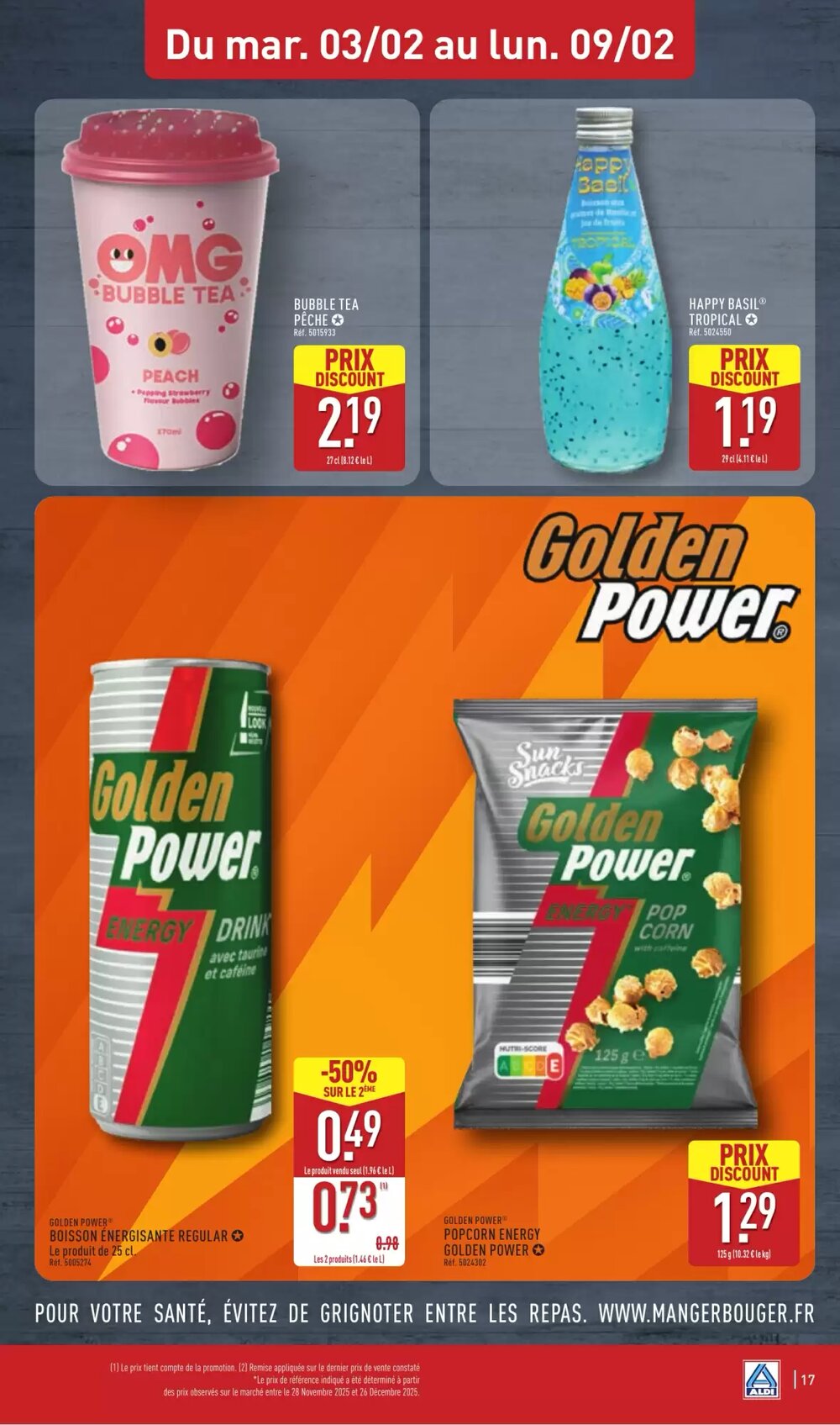 Prospectus promotionnel ALDI valable à partir du 03/02/2026 - Page 19.