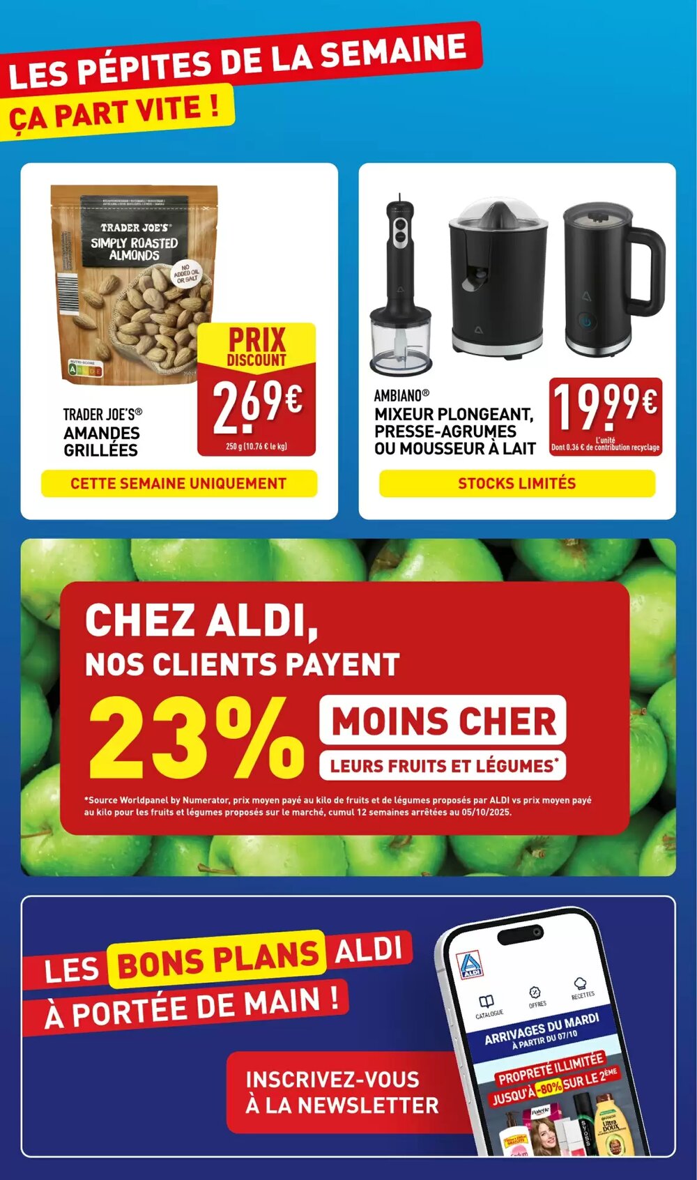 Prospectus promotionnel ALDI valable à partir du 03/02/2026 - Page 2.