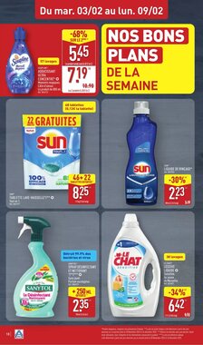 Prospectus promotionnel ALDI valable à partir du 03/02/2026 - Page 20.
