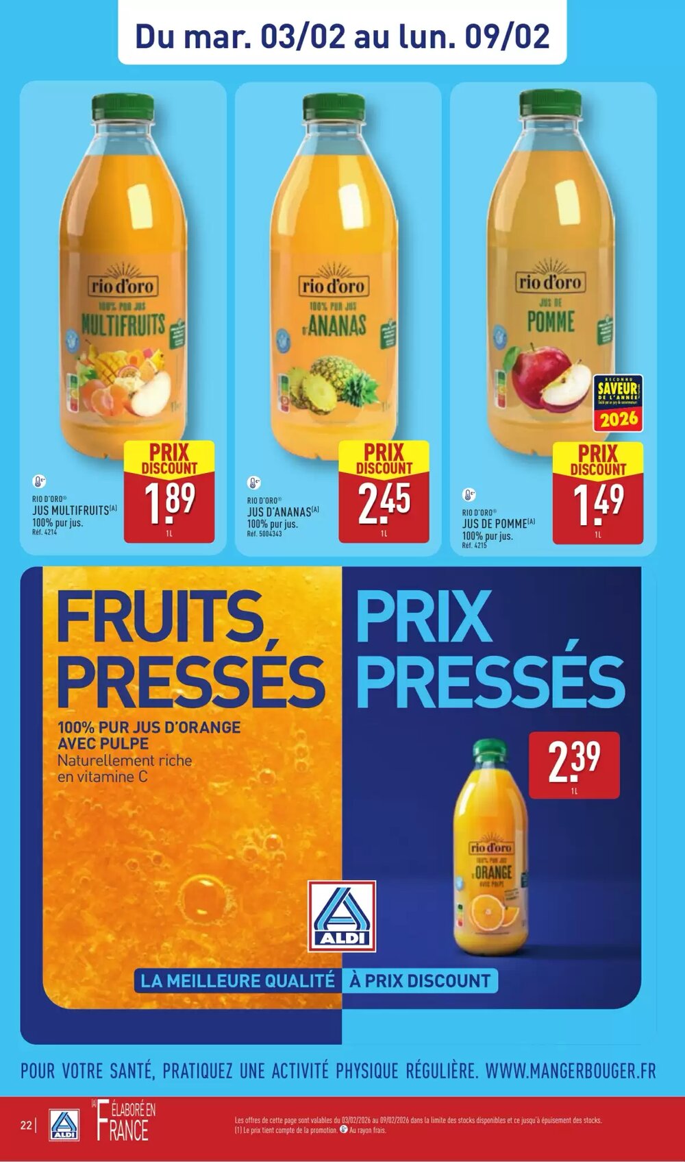 Prospectus promotionnel ALDI valable à partir du 03/02/2026 - Page 24.