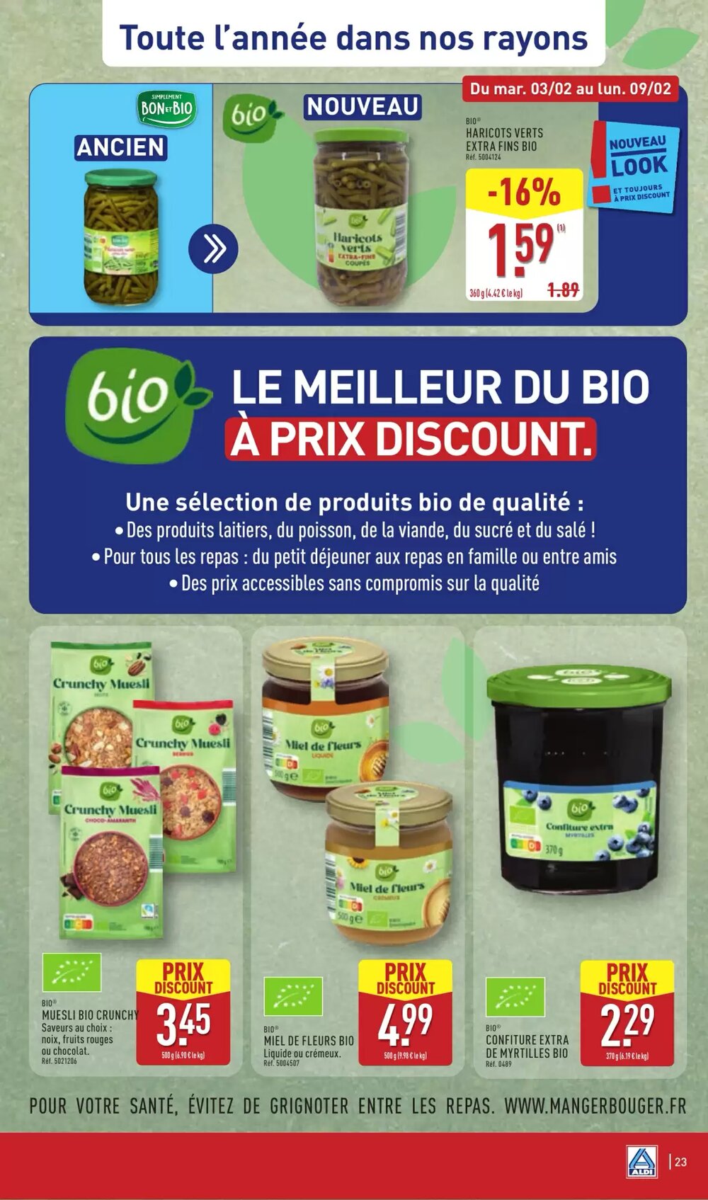 Prospectus promotionnel ALDI valable à partir du 03/02/2026 - Page 25.