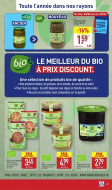 Prospectus promotionnel ALDI valable à partir du 03/02/2026 - Page 25.