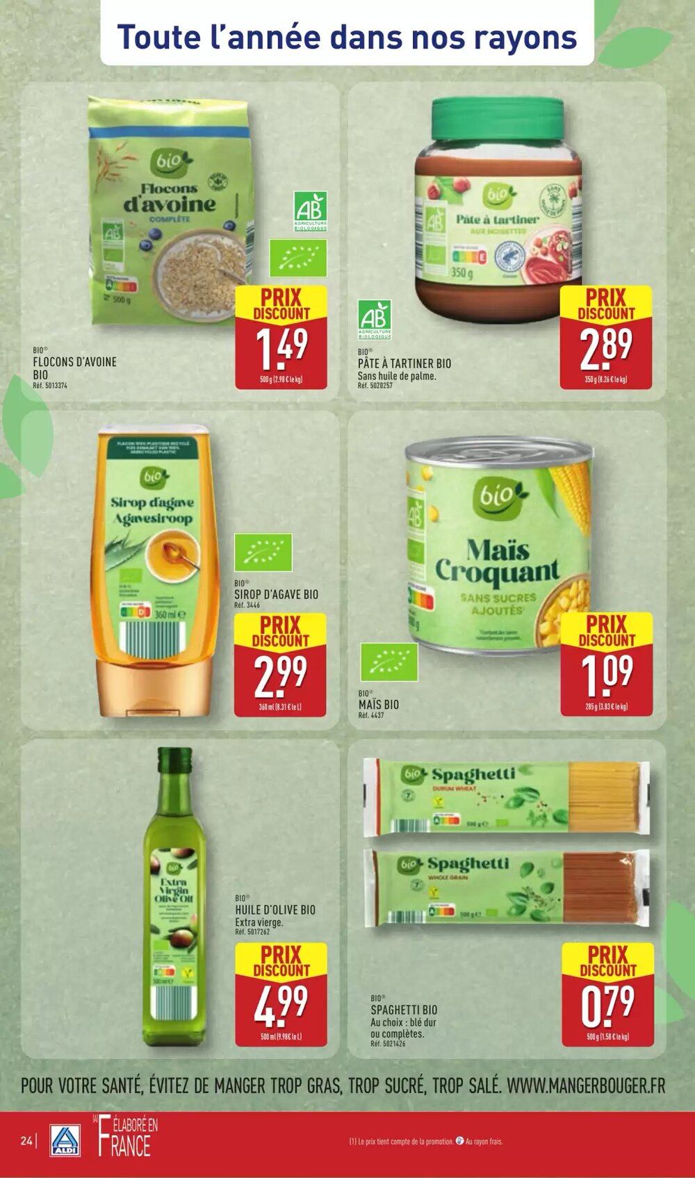 Prospectus promotionnel ALDI valable à partir du 03/02/2026 - Page 26.