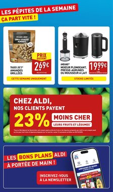 Prospectus promotionnel ALDI valable à partir du 03/02/2026 - Page 2.