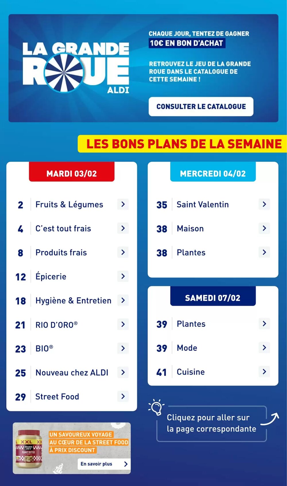 Prospectus promotionnel ALDI valable à partir du 03/02/2026 - Page 3.