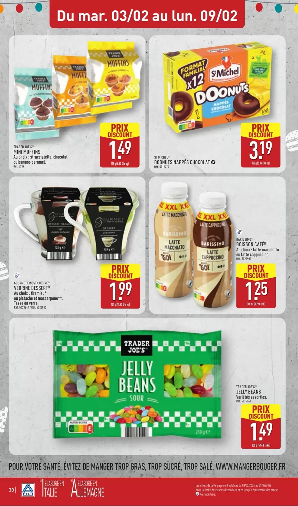 Prospectus promotionnel ALDI valable à partir du 03/02/2026 - Page 32.