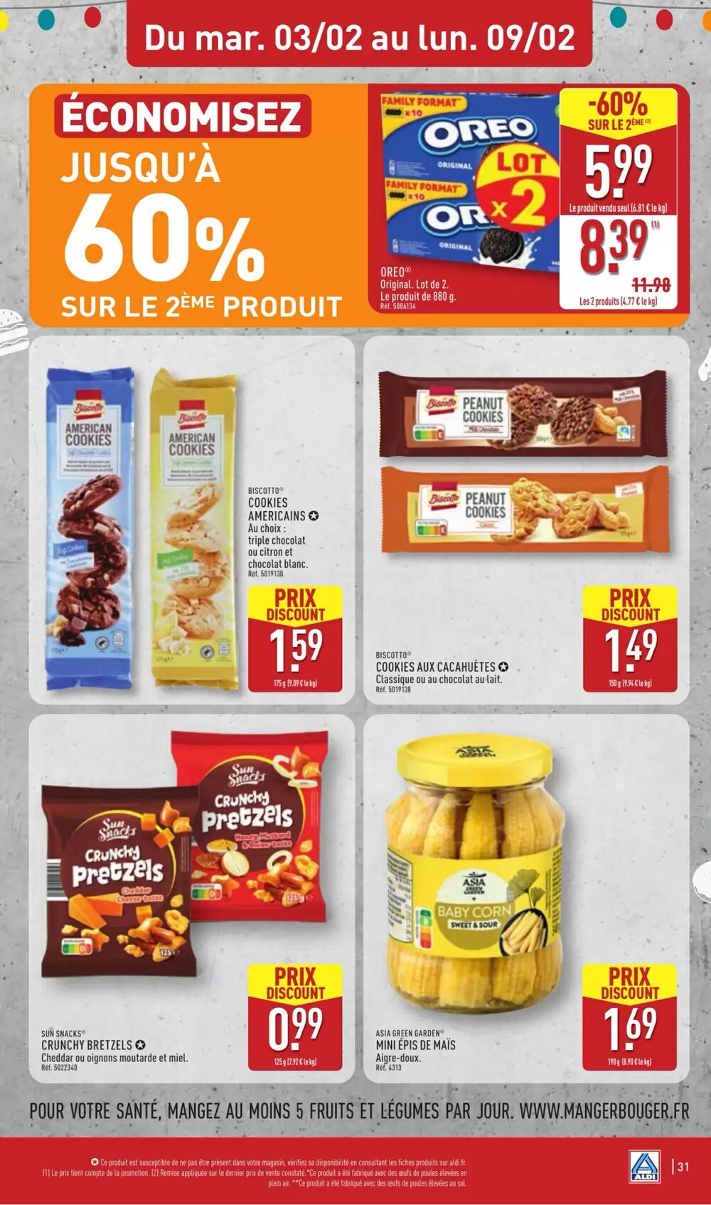 Prospectus promotionnel ALDI valable à partir du 03/02/2026 - Page 33.