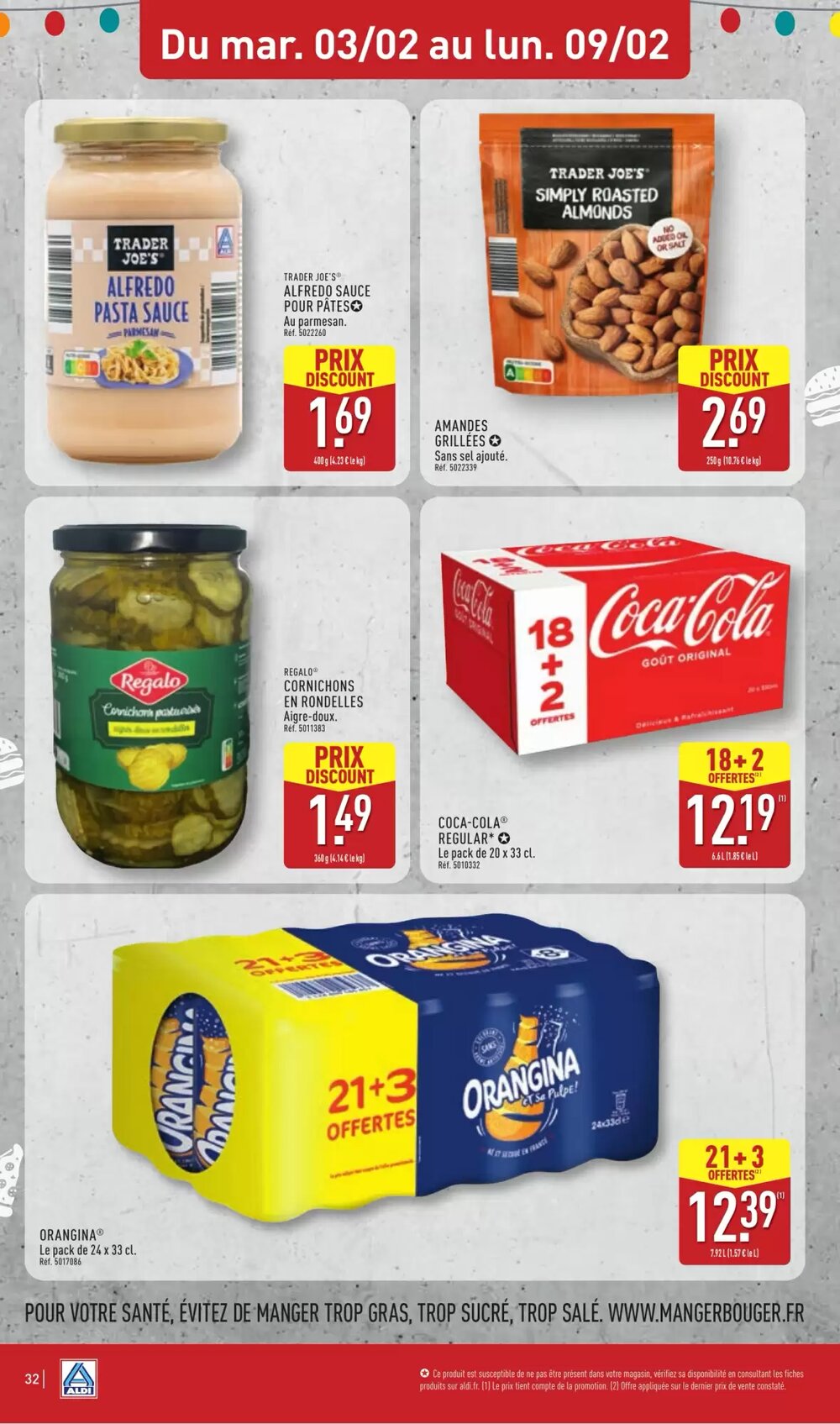 Prospectus promotionnel ALDI valable à partir du 03/02/2026 - Page 34.