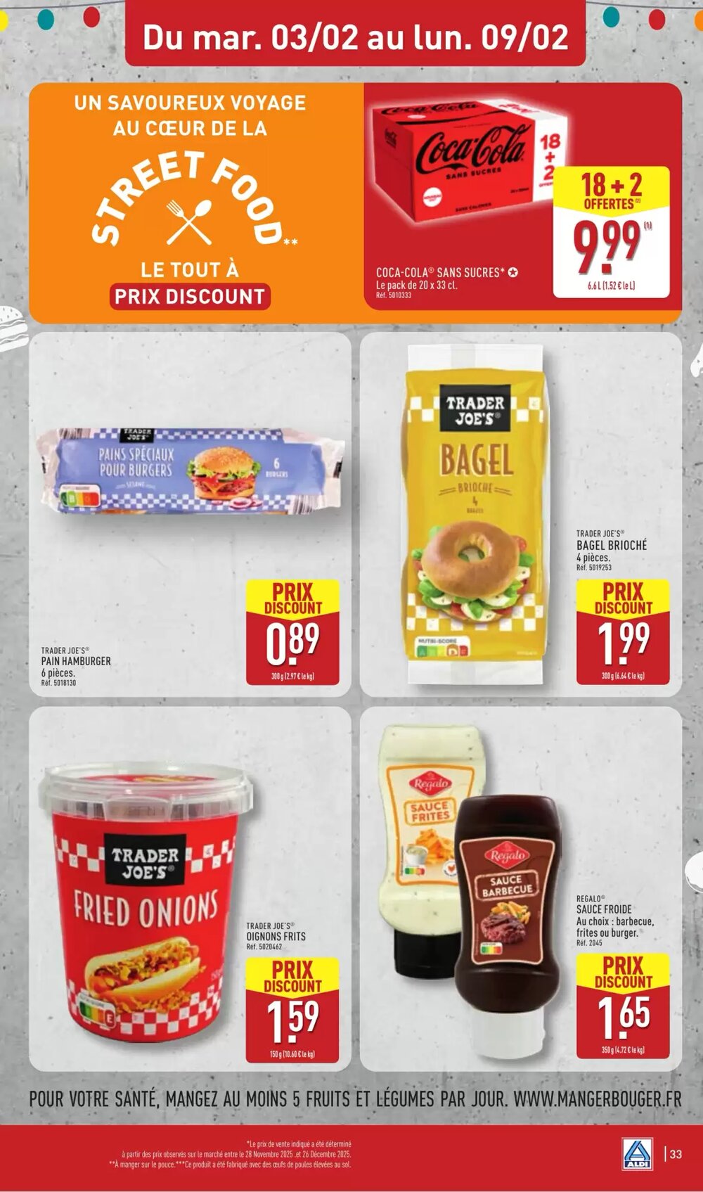 Prospectus promotionnel ALDI valable à partir du 03/02/2026 - Page 35.