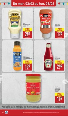 Prospectus promotionnel ALDI valable à partir du 03/02/2026 - Page 36.