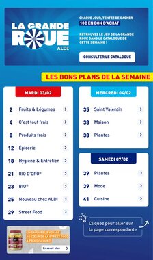 Prospectus promotionnel ALDI valable à partir du 03/02/2026 - Page 3.