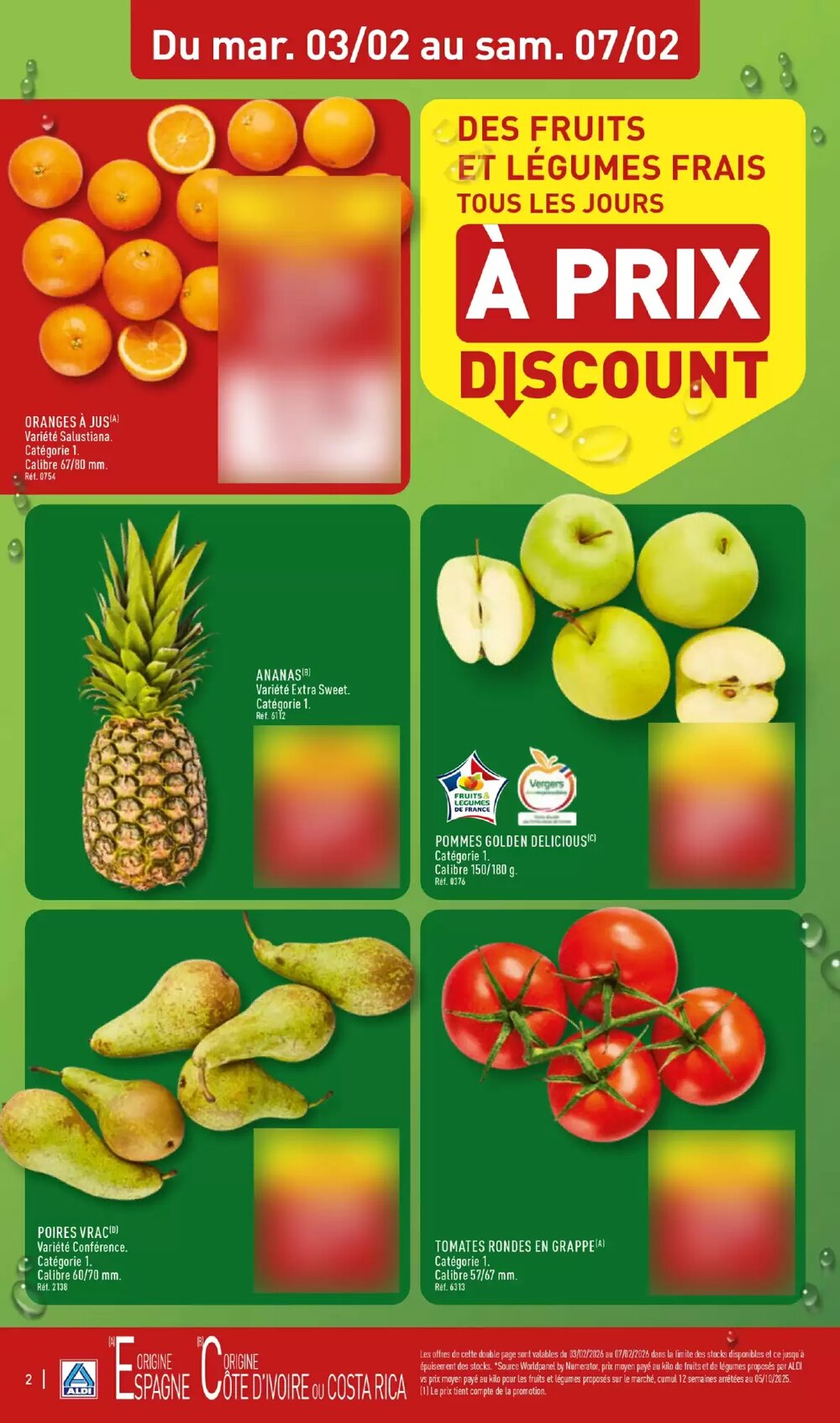 Prospectus promotionnel ALDI valable à partir du 03/02/2026 - Page 4.