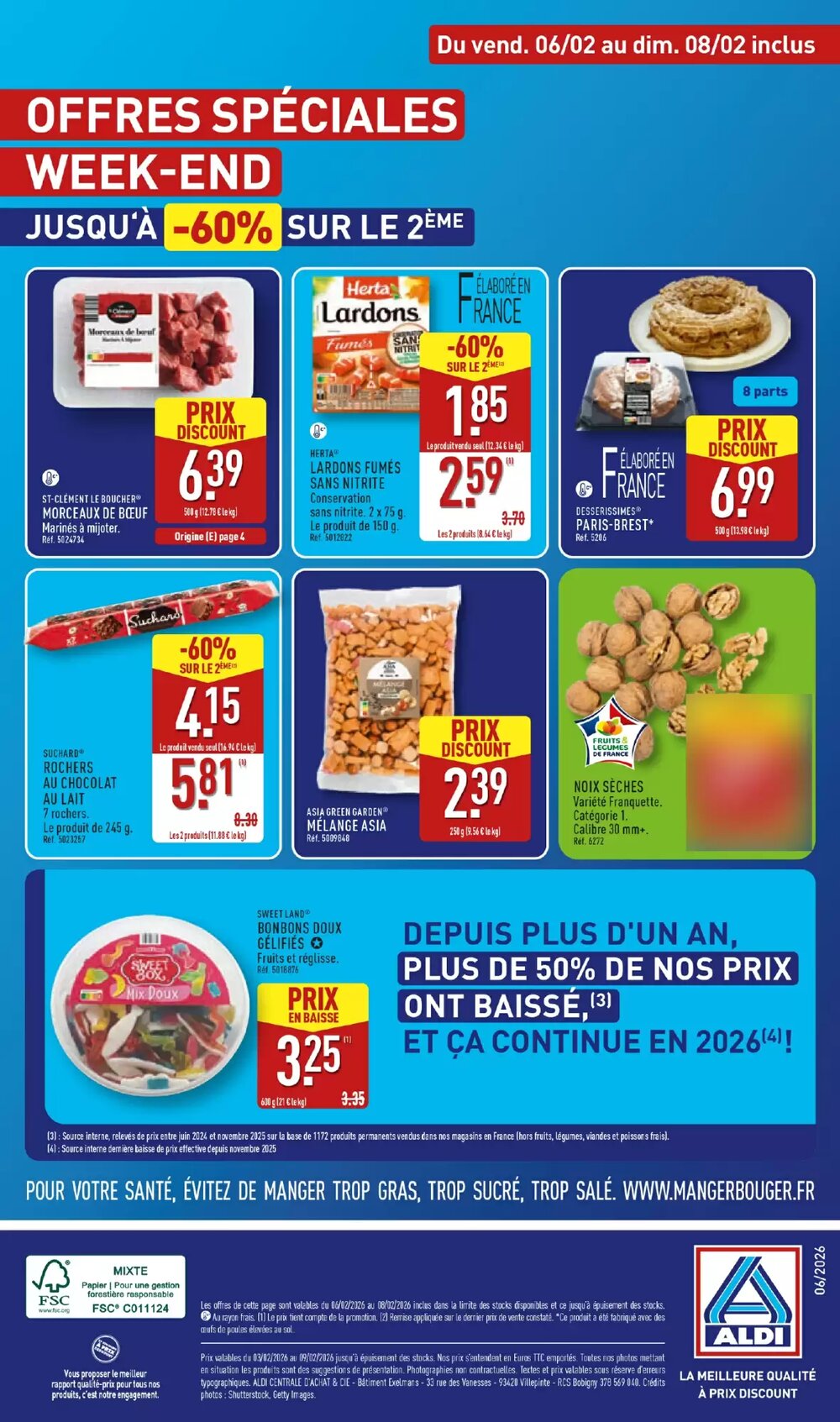 Prospectus promotionnel ALDI valable à partir du 03/02/2026 - Page 46.