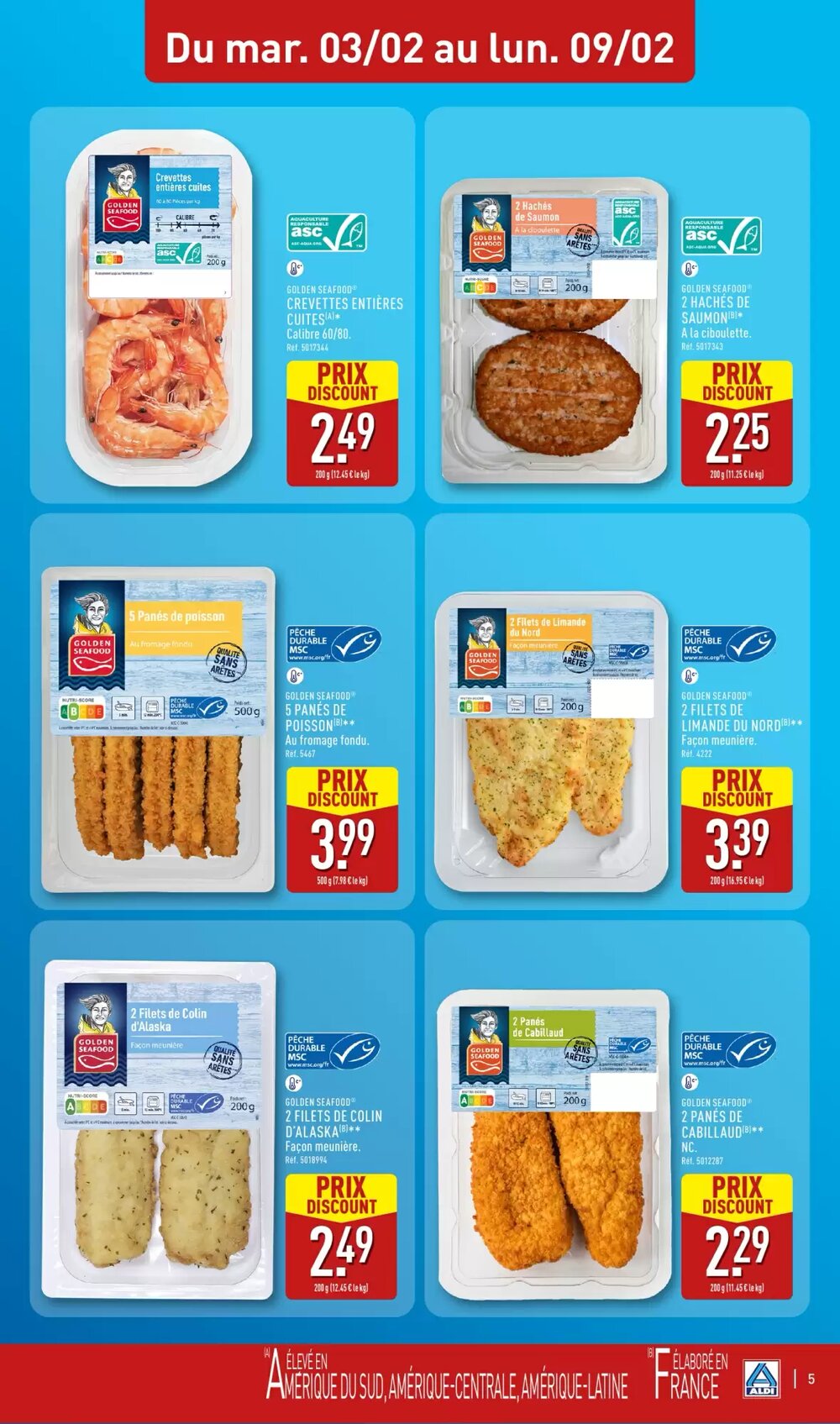 Prospectus promotionnel ALDI valable à partir du 03/02/2026 - Page 7.