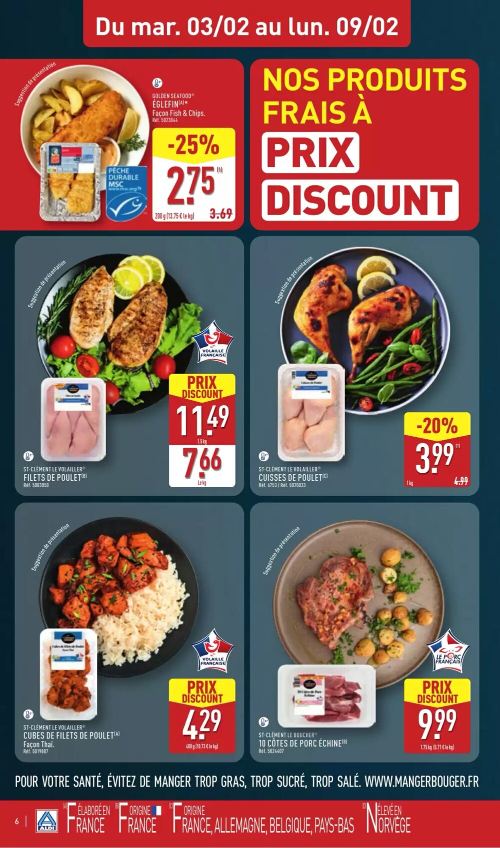 Prospectus promotionnel ALDI valable à partir du 03/02/2026 - Page 8.