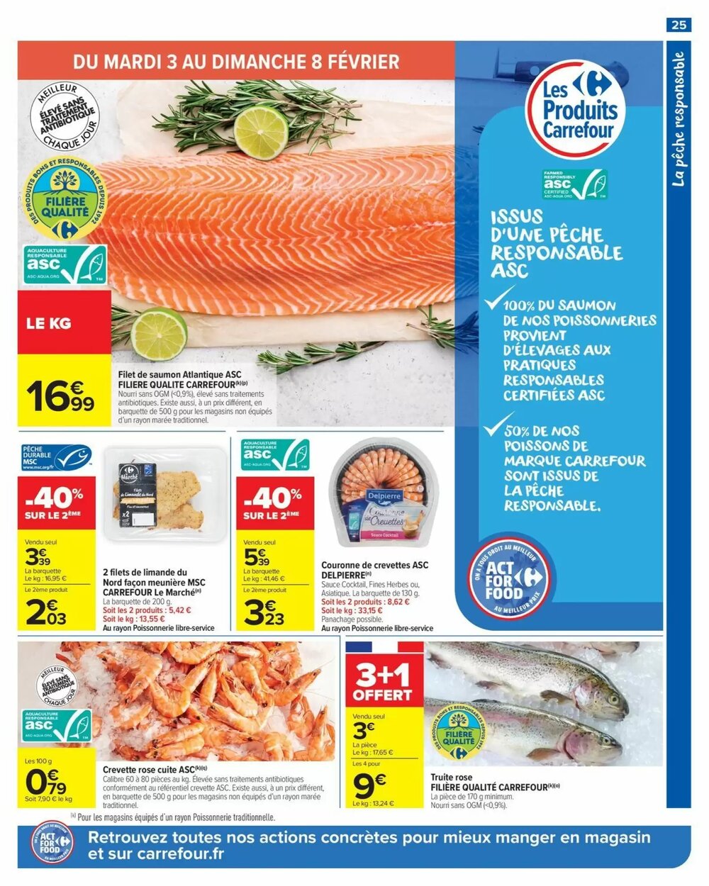 Prospectus promotionnel Carrefour valable à partir du 03/02/2026 - Page 27.