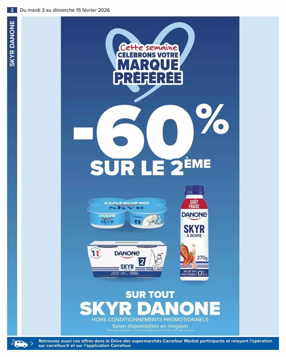 Prospectus promotionnel Carrefour valable à partir du 03/02/2026 - Page 4.
