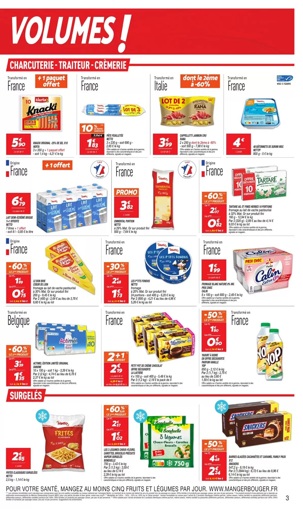 Prospectus promotionnel Netto valable à partir du 03/02/2026 - Page 3.