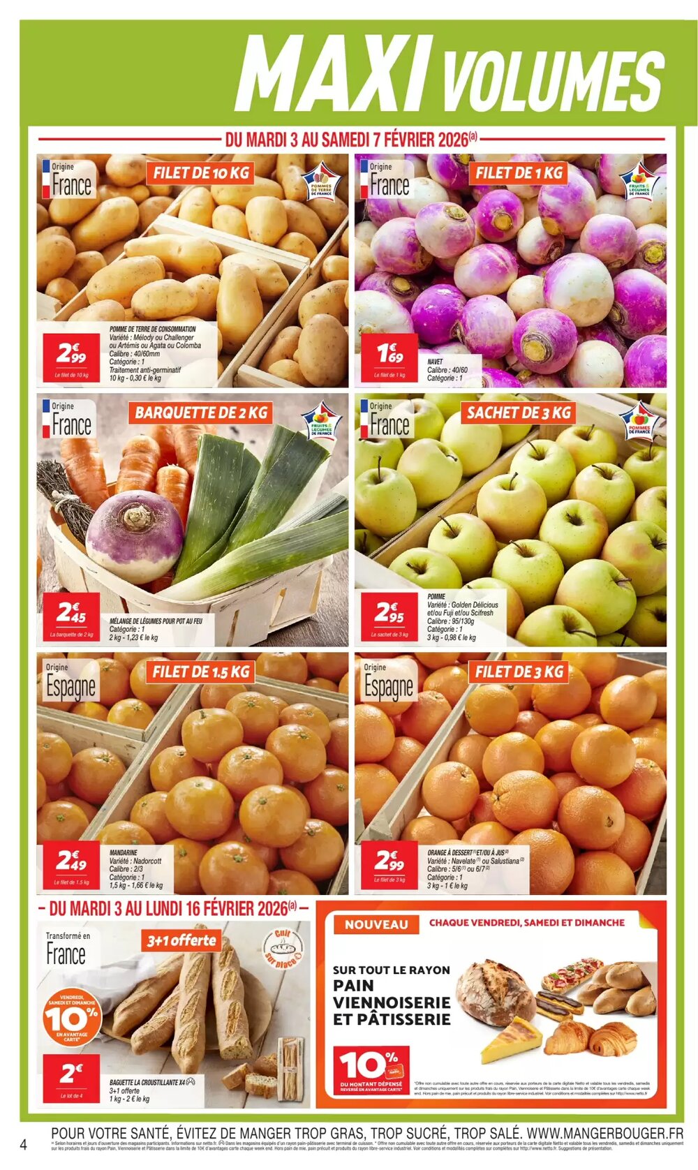 Prospectus promotionnel Netto valable à partir du 03/02/2026 - Page 4.