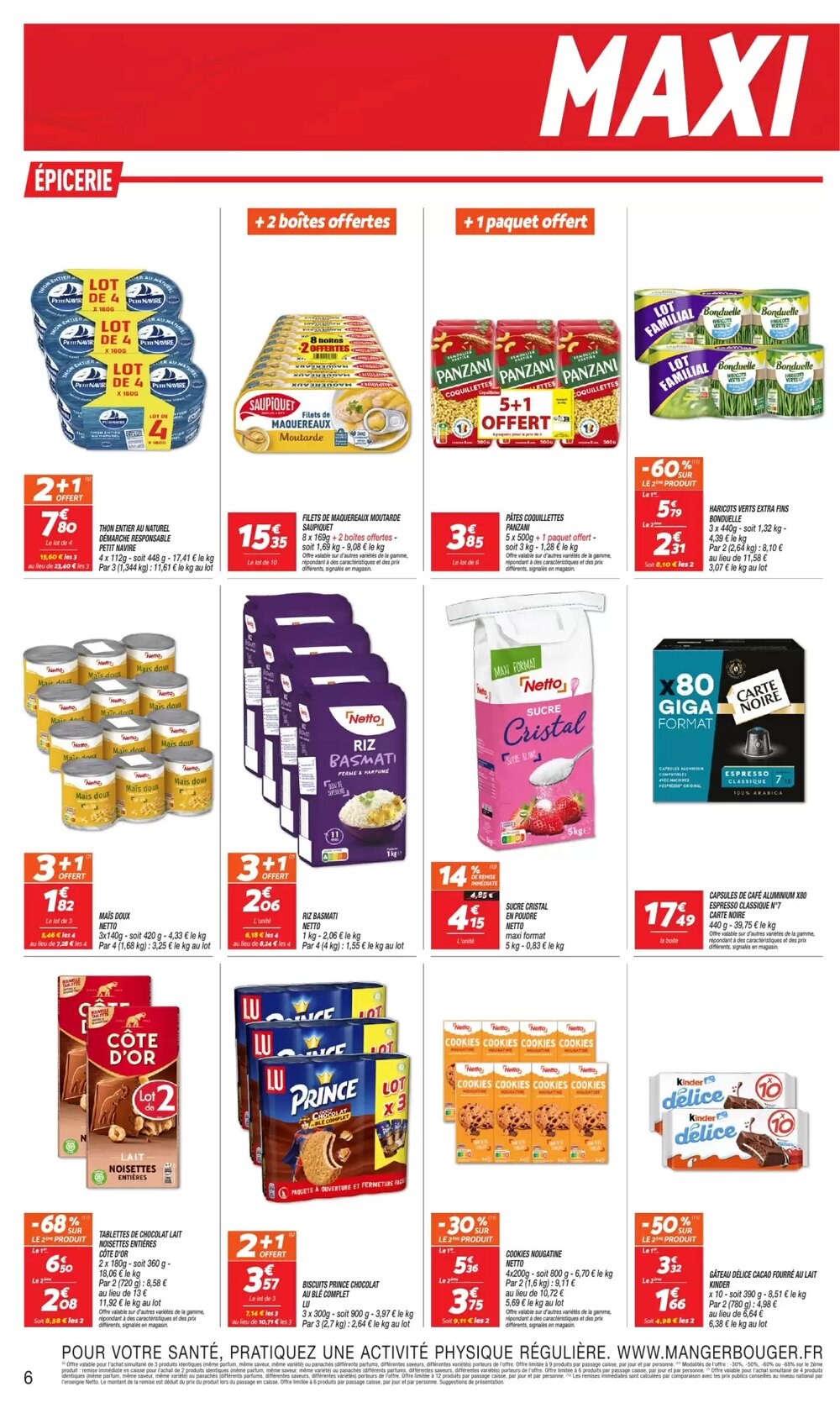 Prospectus promotionnel Netto valable à partir du 03/02/2026 - Page 6.