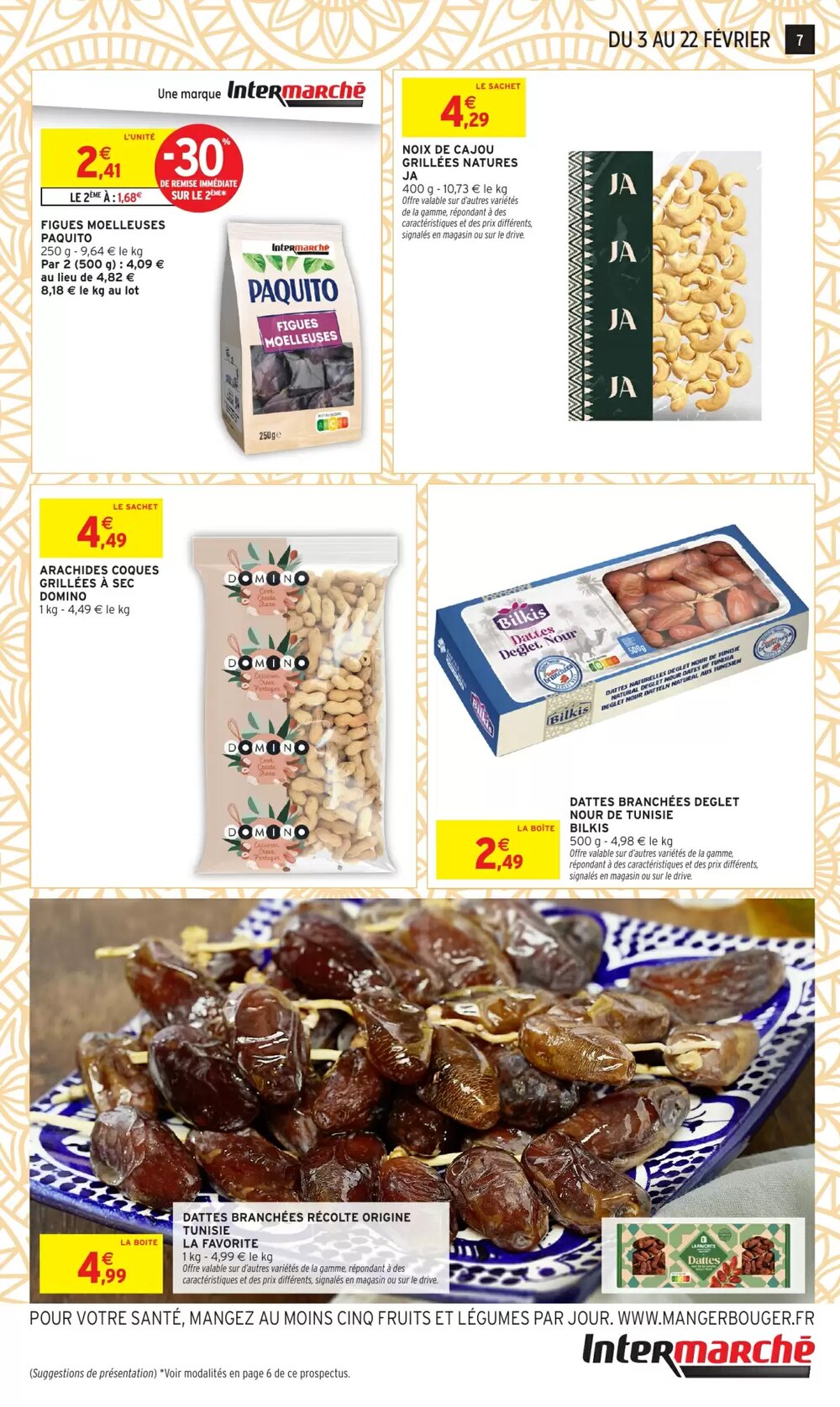 Prospectus promotionnel Intermarché valable à partir du 03/02/2026 - Page 7.