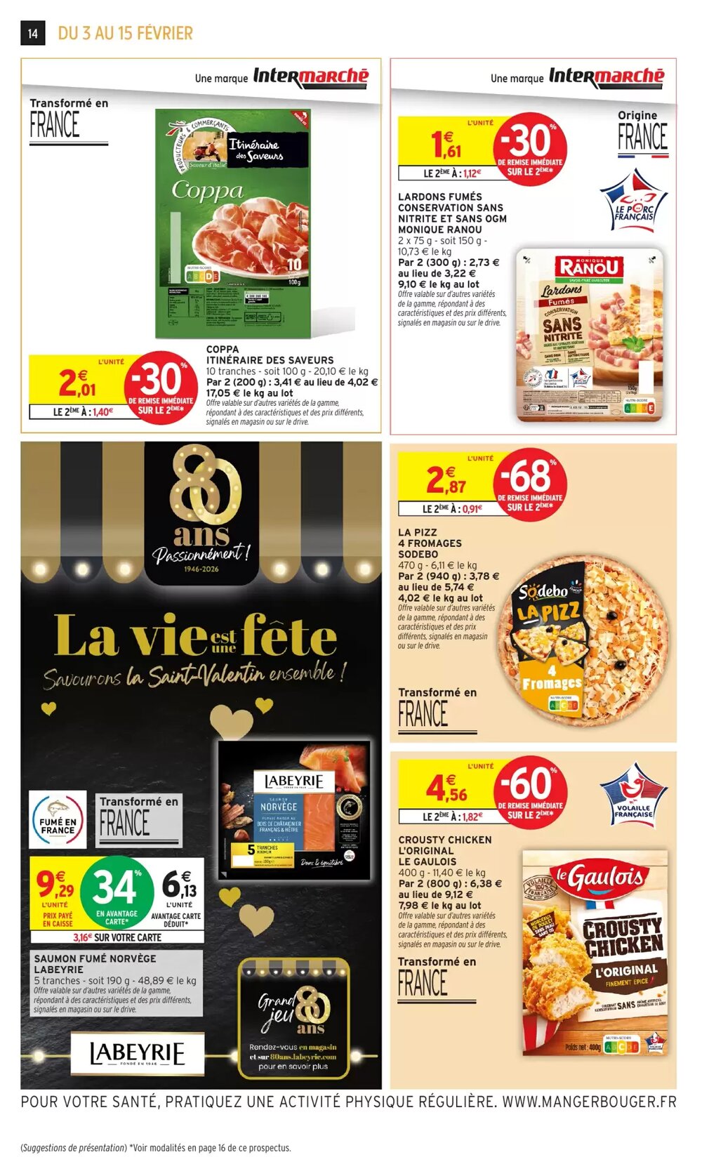 Prospectus promotionnel Intermarché valable à partir du 03/02/2026 - Page 11.