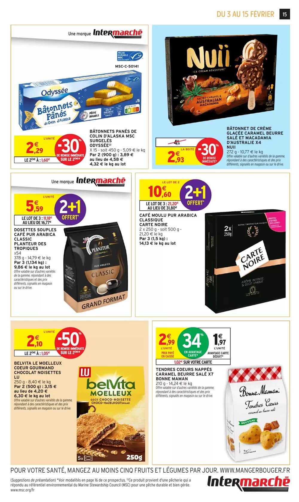 Prospectus promotionnel Intermarché valable à partir du 03/02/2026 - Page 12.
